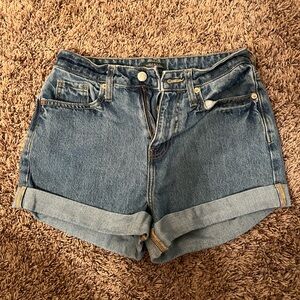 Wild Fable Jean Shorts